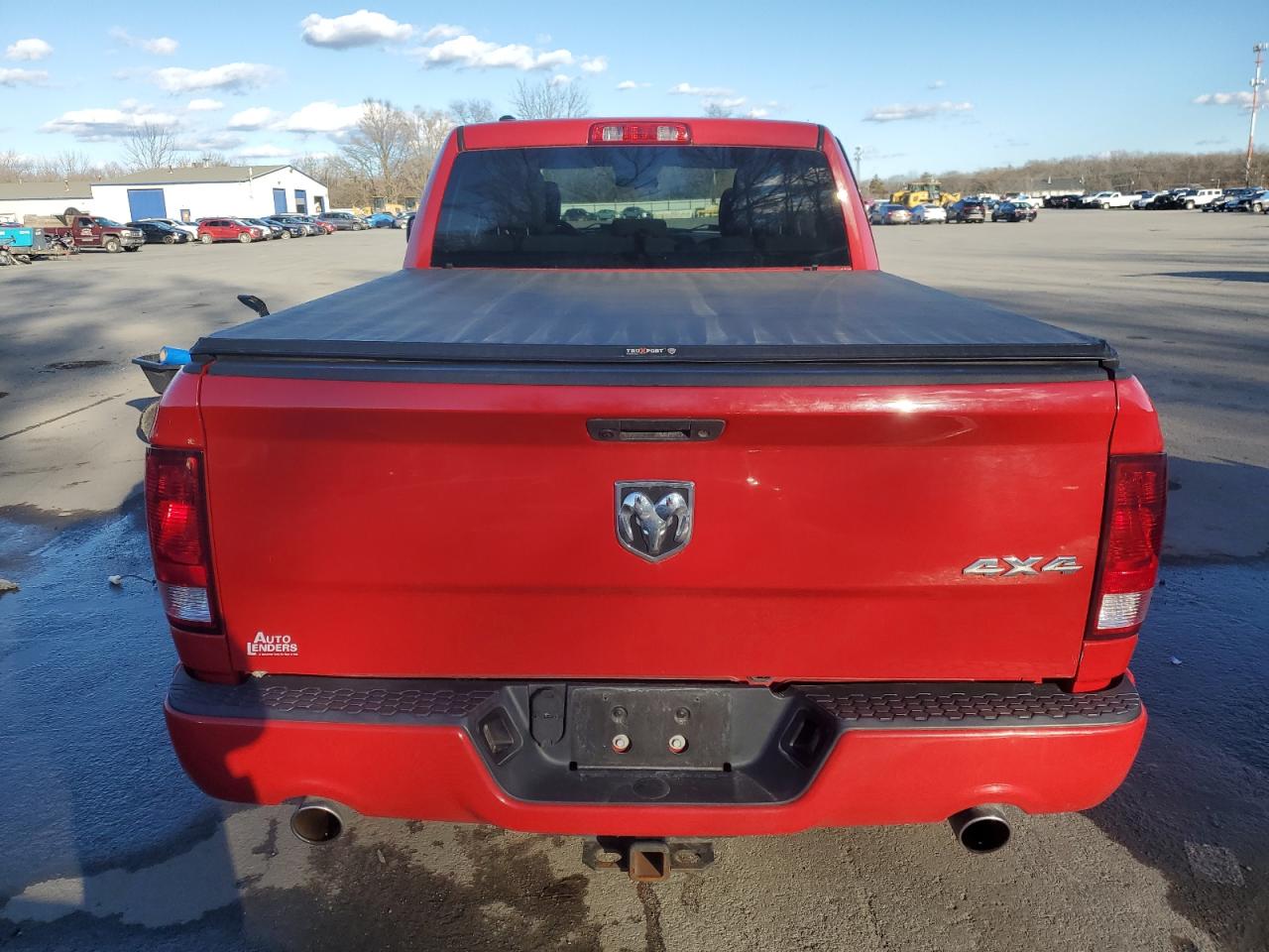 2017 Ram 1500 St VIN: 1C6RR7FT4HS509555 Lot: 85911024