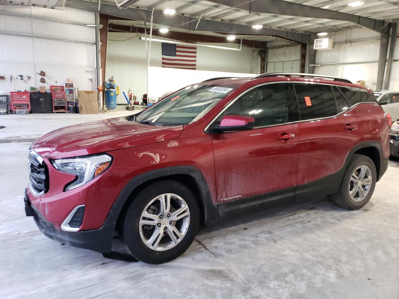 2020 GMC Terrain Sle VIN: 3GKALMEV9LL157383 Lot: 86900384