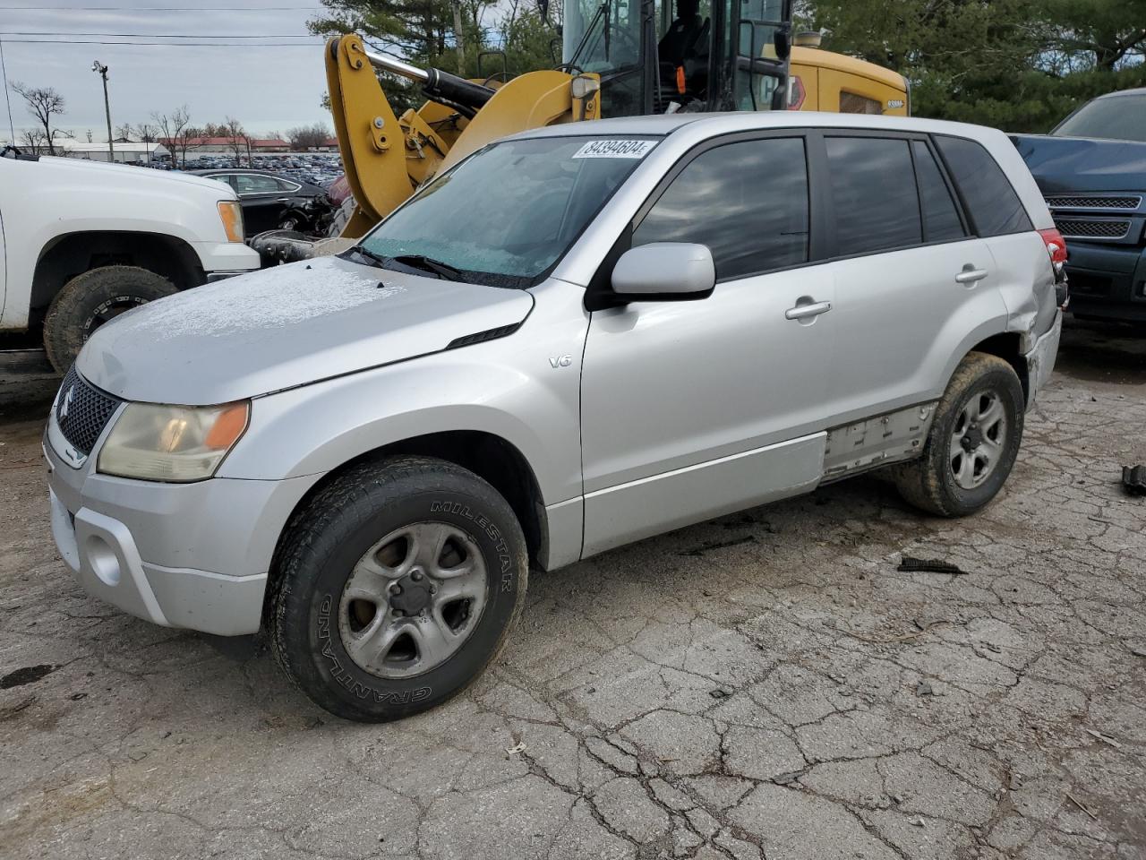 2007 Suzuki Grand Vitara VIN: JS3TD941474204507 Lot: 84394604