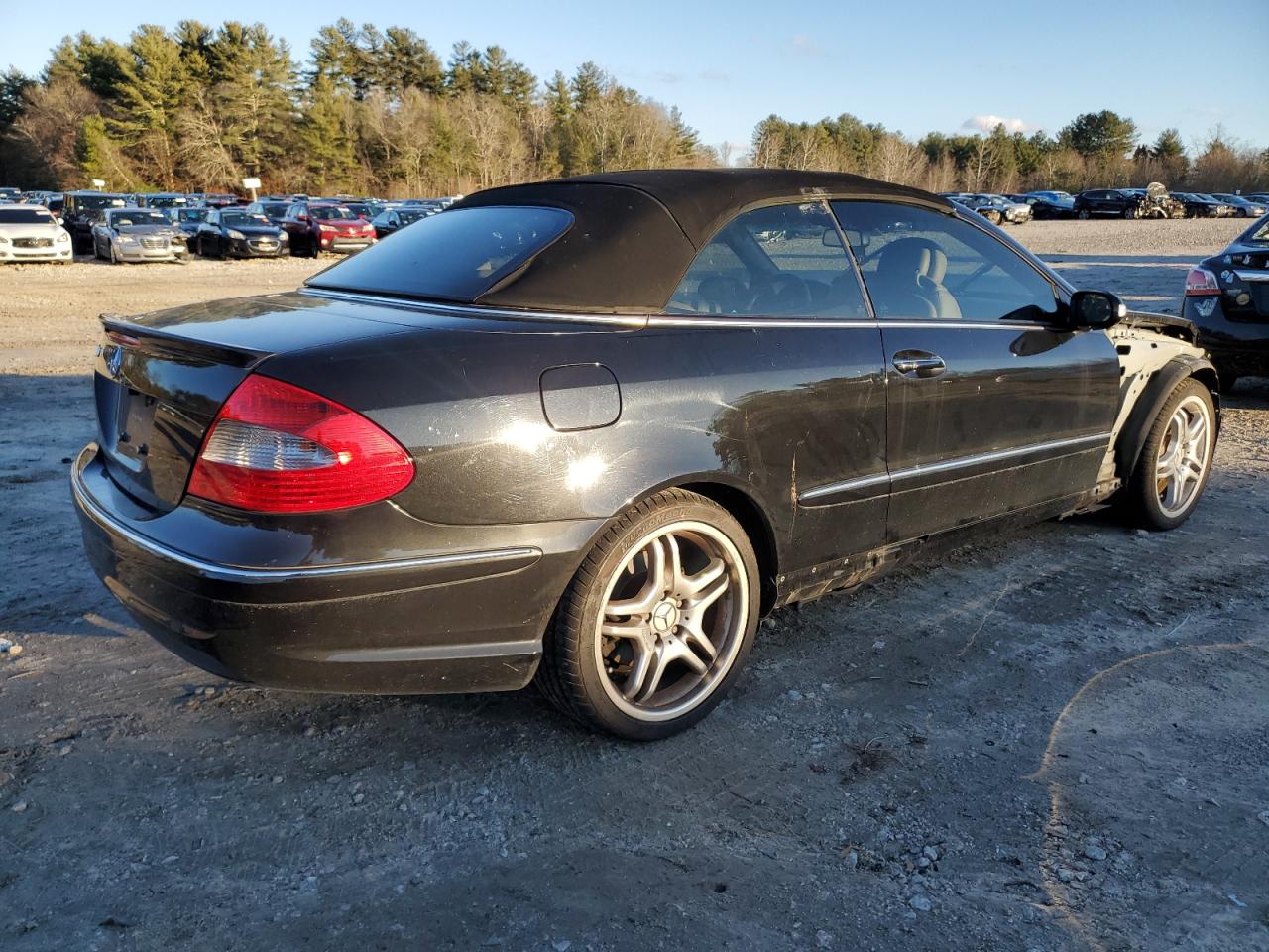 2008 Mercedes-Benz Clk 550 VIN: WDBTK72F78T094517 Lot: 84529394