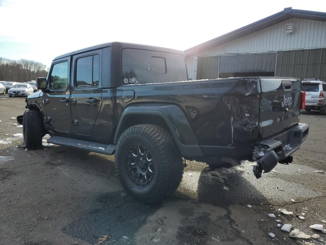 2021 Jeep Gladiator Overland VIN: 1C6HJTFG4ML539898 Lot: 83896244