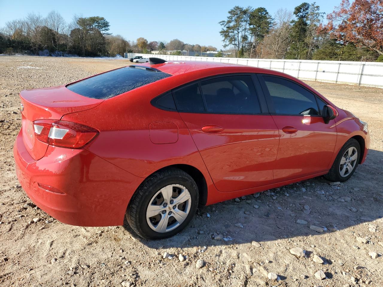 2017 Chevrolet Cruze Ls VIN: 1G1BC5SM4H7273676 Lot: 81703854