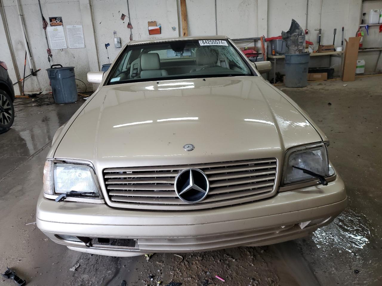 1997 Mercedes-Benz Sl 500 VIN: WDBFA67F5VF147986 Lot: 84255574