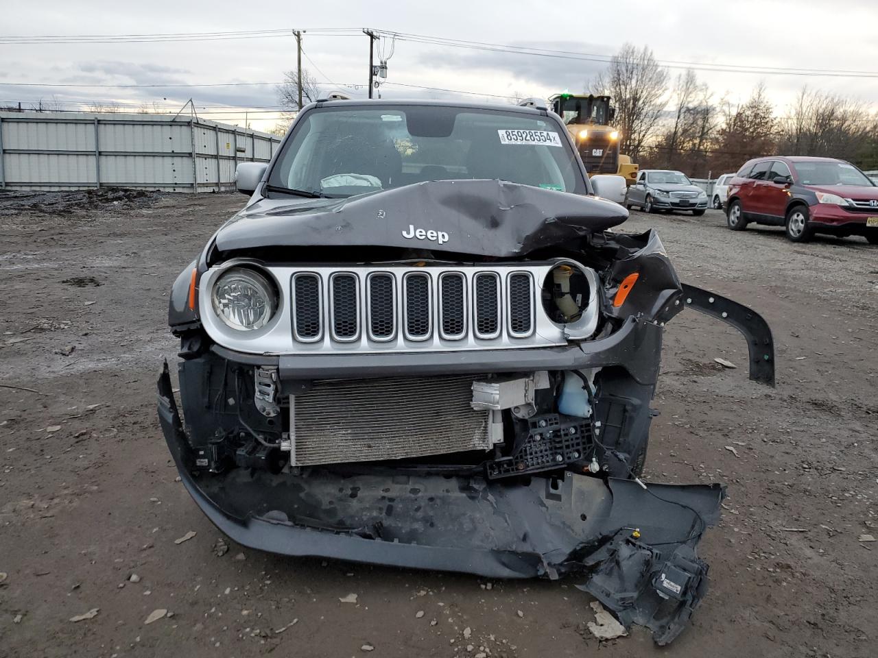 2018 Jeep Renegade Limited VIN: ZACCJBDB0JPH46137 Lot: 85928554