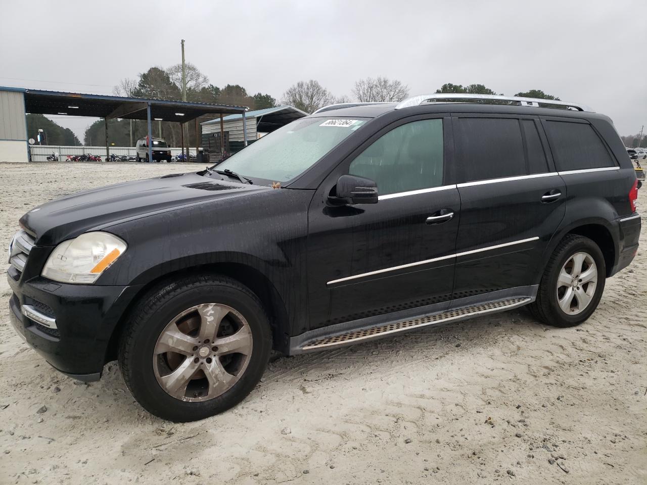 2012 Mercedes-Benz Gl 450 4Matic VIN: 4JGBF7BE5CA772562 Lot: 86621364