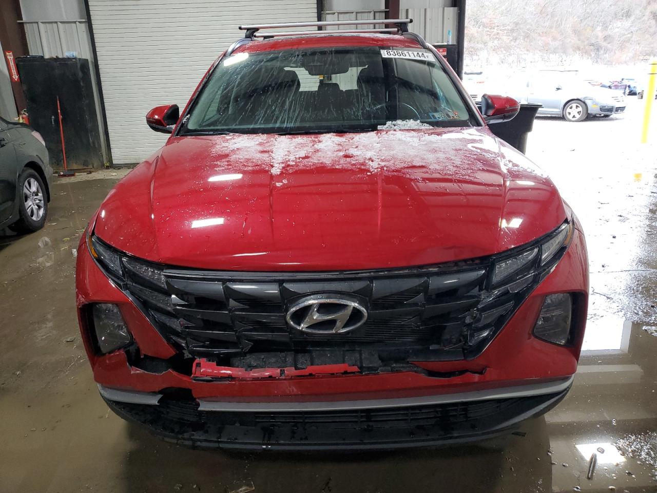 2022 Hyundai Tucson Sel VIN: 5NMJFCAE3NH072655 Lot: 83861144