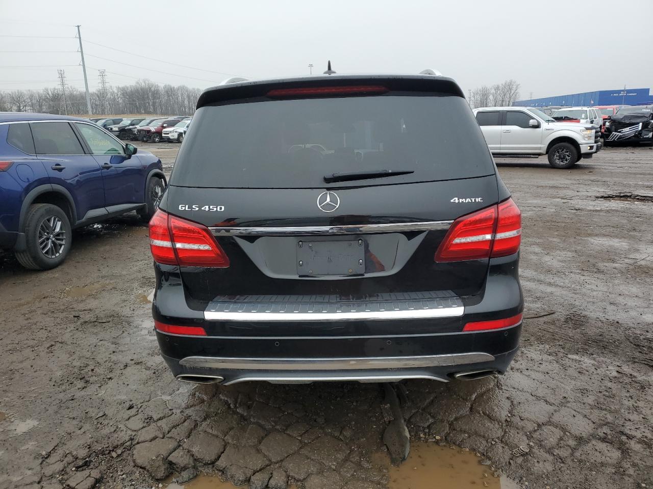 2018 Mercedes-Benz Gls 450 4Matic VIN: 4JGDF6EE9JB119352 Lot: 85077204