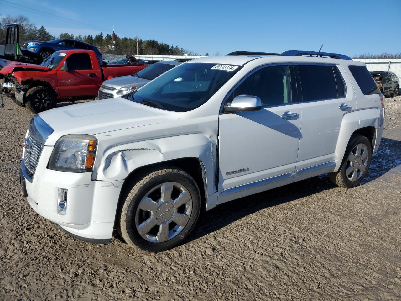 2013 GMC Terrain Denali VIN: 2GKFLZE37D6161276 Lot: 86193174