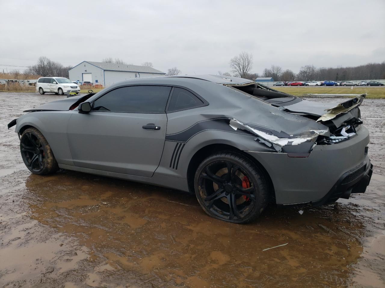 2014 Chevrolet Camaro 2Ss VIN: 2G1FK1EJ6E9153015 Lot: 86441564