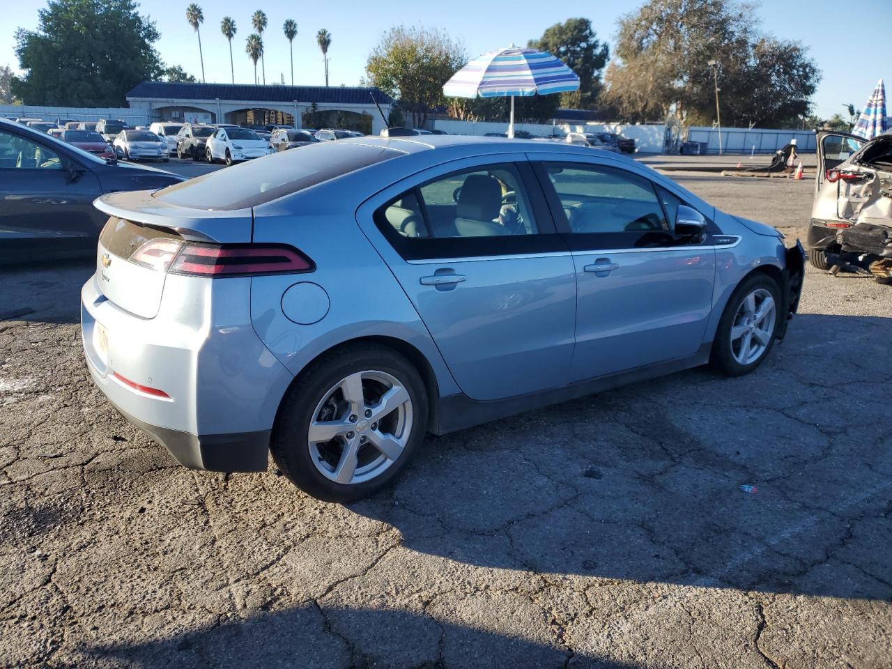 2015 Chevrolet Volt VIN: 1G1RD6E45FU128352 Lot: 83804994