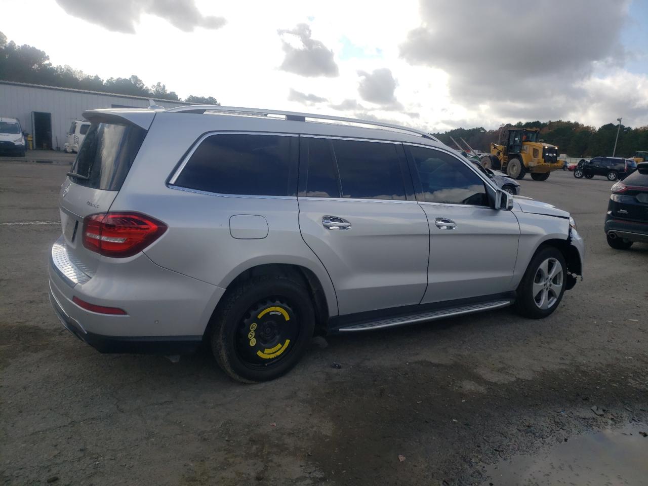 2017 Mercedes-Benz Gls 450 4Matic VIN: 4JGDF6EE0HA824766 Lot: 85298234