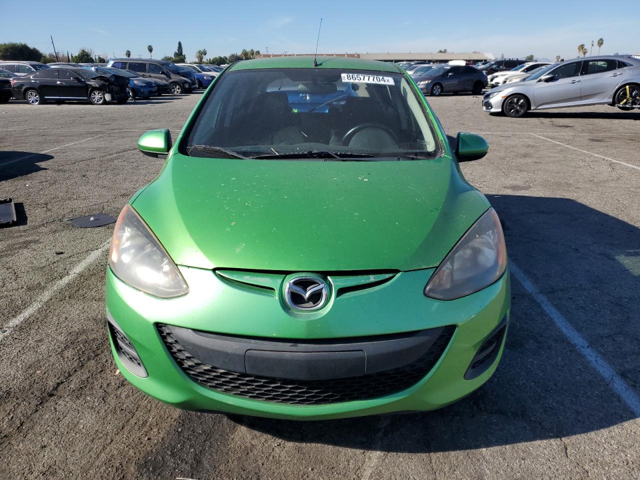 2012 Mazda Mazda2 VIN: JM1DE1KZ9C0148057 Lot: 86577704