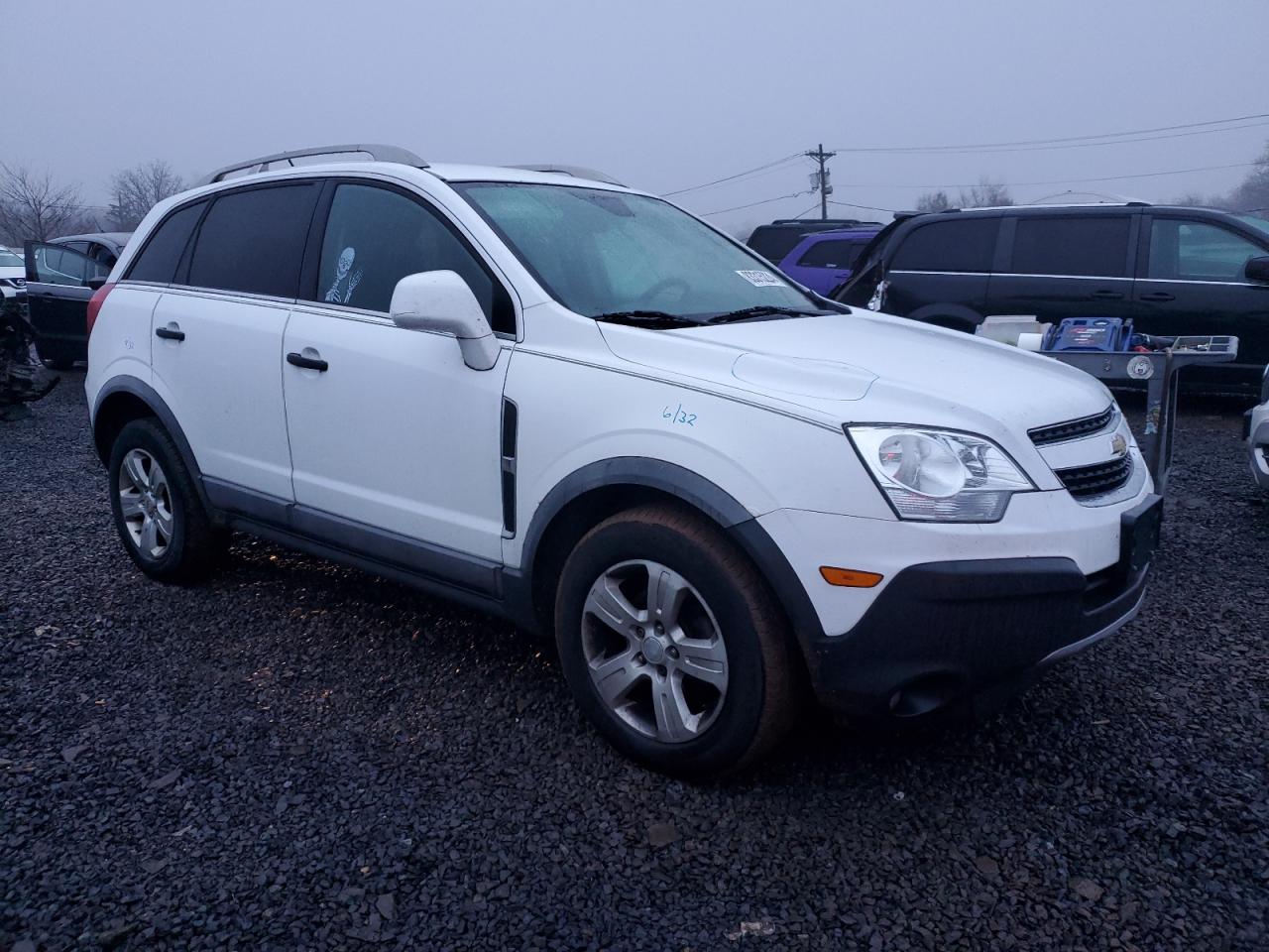 2013 Chevrolet Captiva Ls VIN: 3GNFL2EKXDS527752 Lot: 83315224