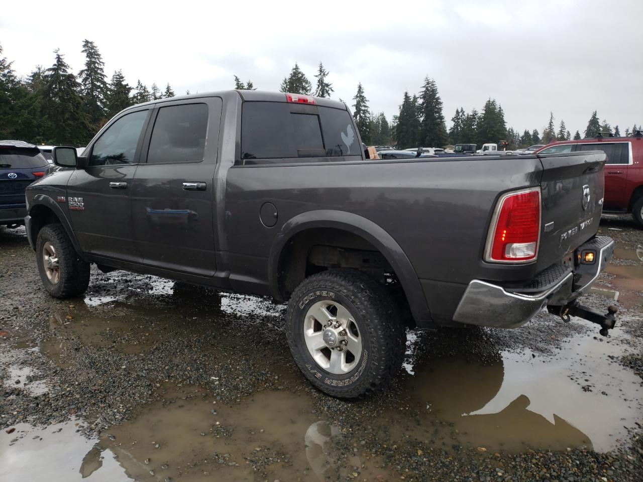 2014 Ram 2500 Laramie VIN: 3C6TR5FJ7EG295561 Lot: 86484004