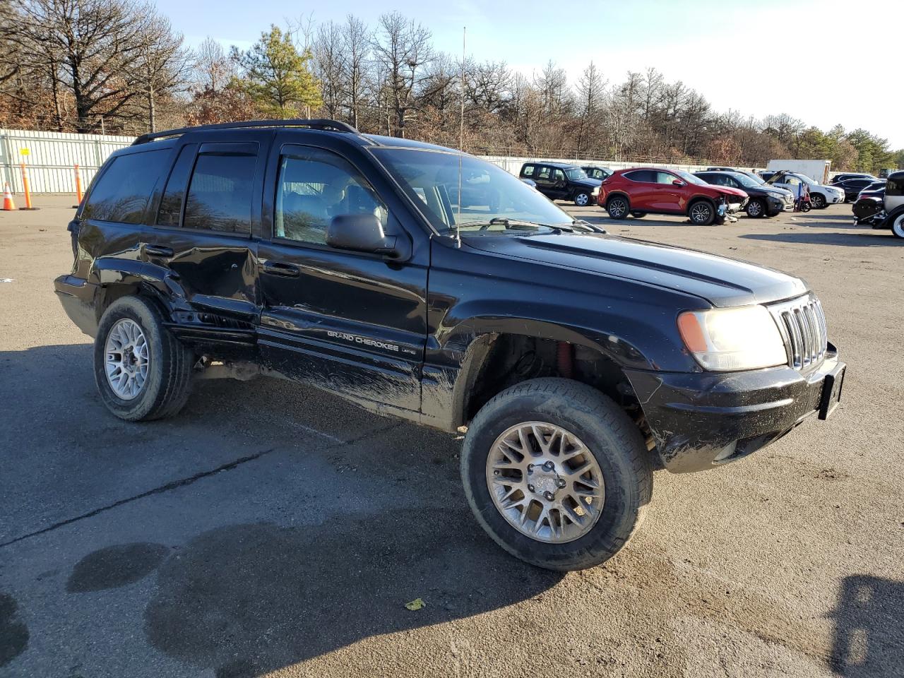 2002 Jeep Grand Cherokee Limited VIN: 1J8GW58J12C222564 Lot: 85325084