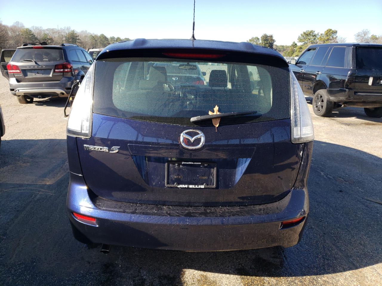 2008 Mazda 5 VIN: JM1CR293780321945 Lot: 85856344