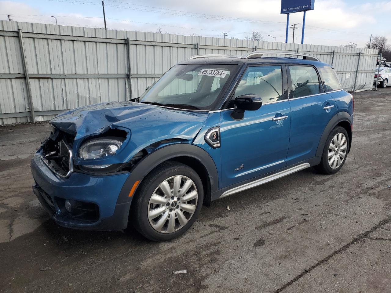 2020 Mini Cooper S Countryman All4 VIN: WMZYX1C06L3L62045 Lot: 86733784