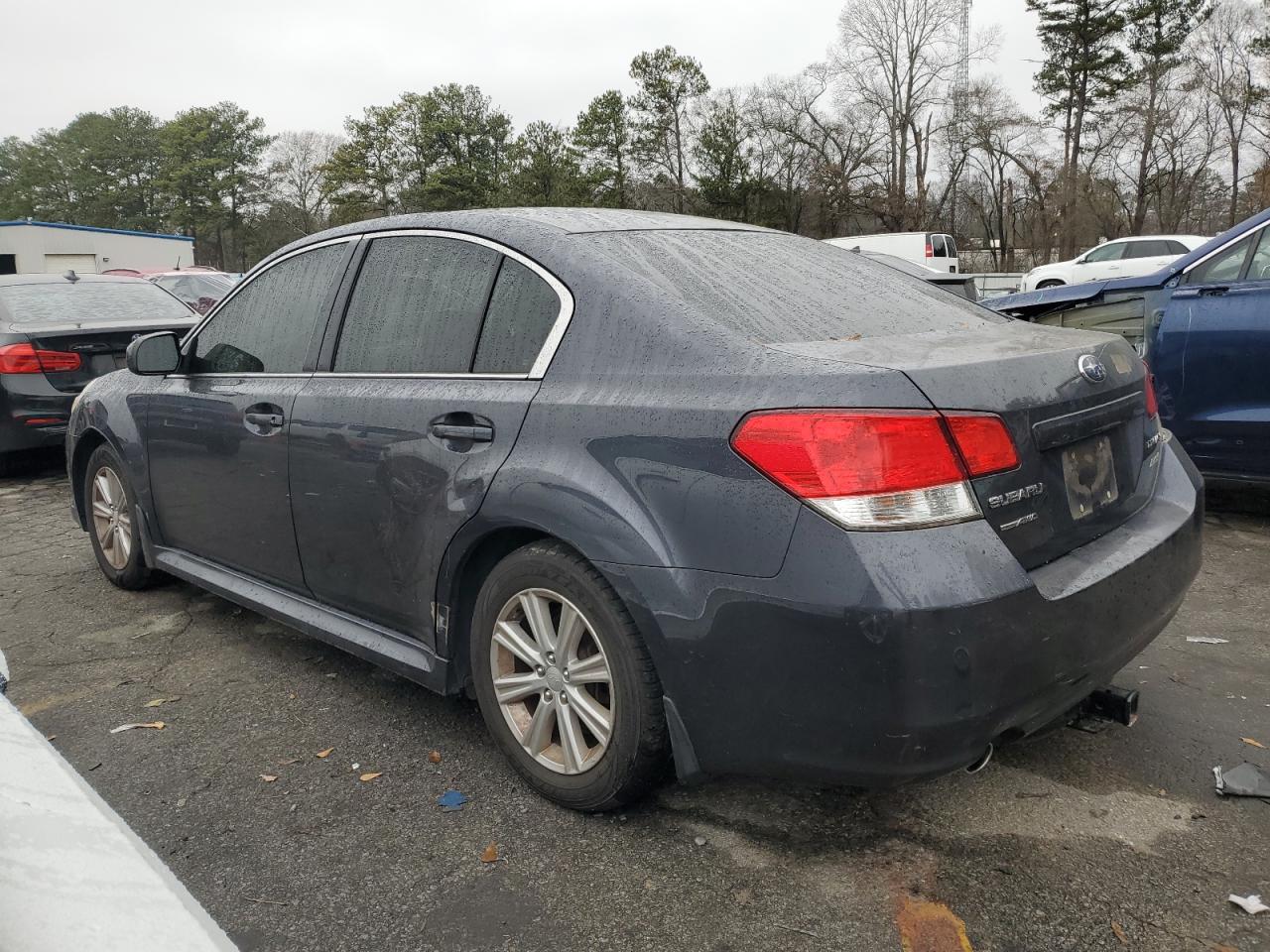 2012 Subaru Legacy 2.5I Premium VIN: 4S3BMBG67C3025712 Lot: 86352054