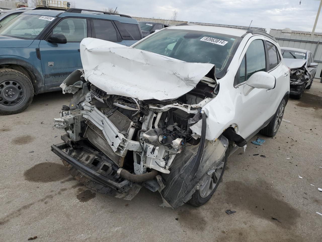 2020 Buick Encore Preferred VIN: KL4CJASB6LB026054 Lot: 83963814