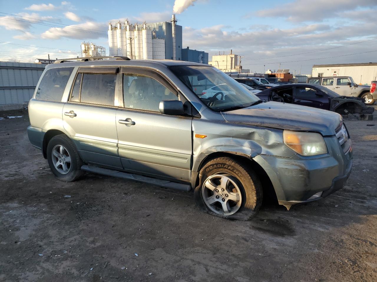 2007 Honda Pilot Exl VIN: 5FNYF18517B016503 Lot: 83281914