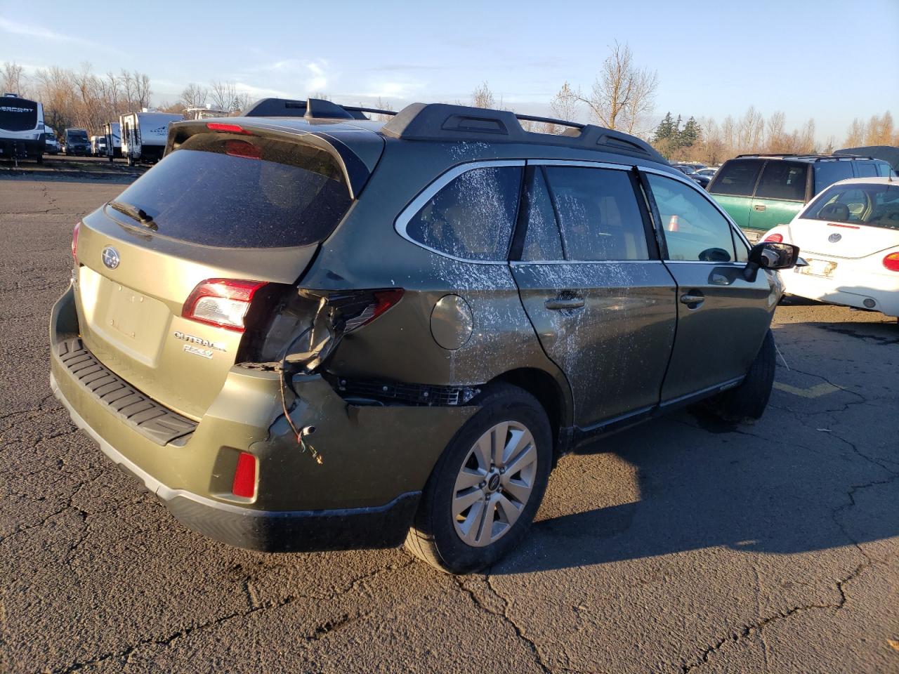 2017 Subaru Outback 2.5I Premium VIN: 4S4BSACCXH3374572 Lot: 83499324