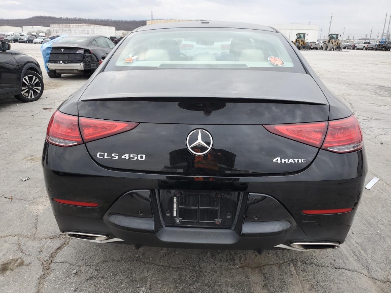 2019 Mercedes-Benz Cls 450 4Matic VIN: WDD2J5KB2KA038835 Lot: 85760484