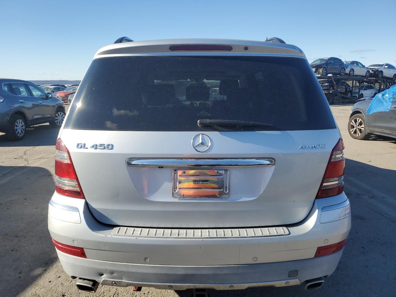 2008 Mercedes-Benz Gl 450 4Matic VIN: 4JGBF71E48A379077 Lot: 83083544