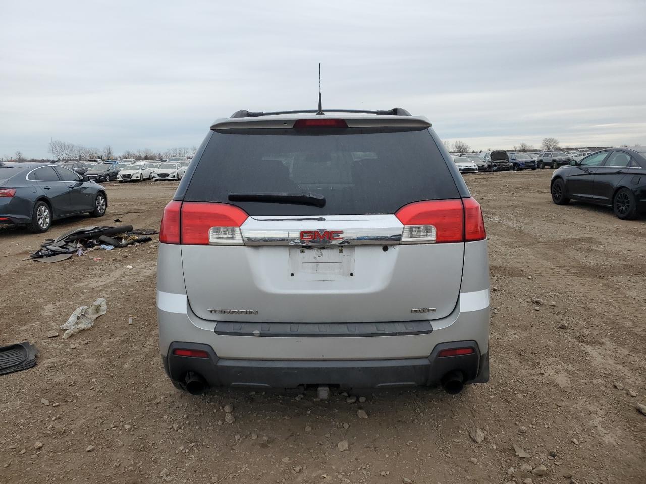 2010 GMC Terrain Sle VIN: 2CTFLEEY3A6307169 Lot: 84087104