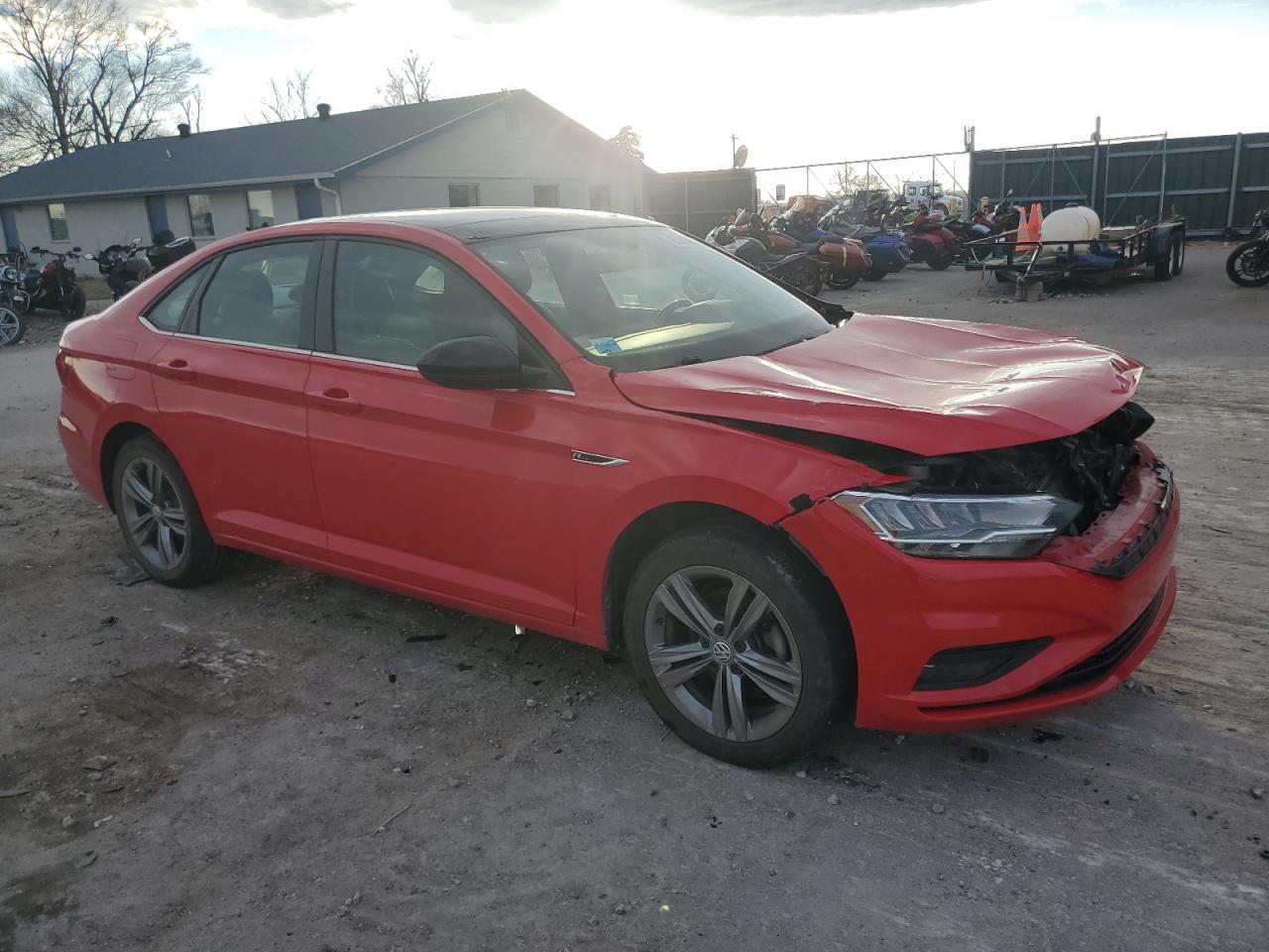 3VWCB7BU1KM201743 2019 Volkswagen Jetta S