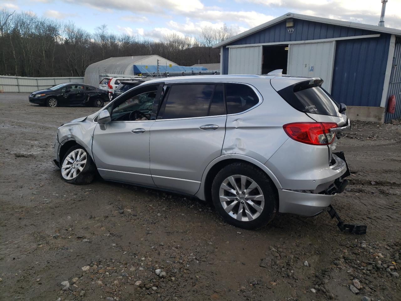 2017 Buick Envision Essence VIN: LRBFXDSA7HD108623 Lot: 86410454