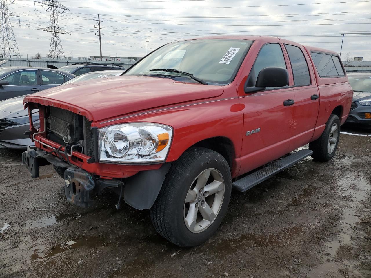 2008 Dodge Ram 1500 St VIN: 1D7HA18N58S603912 Lot: 85585824