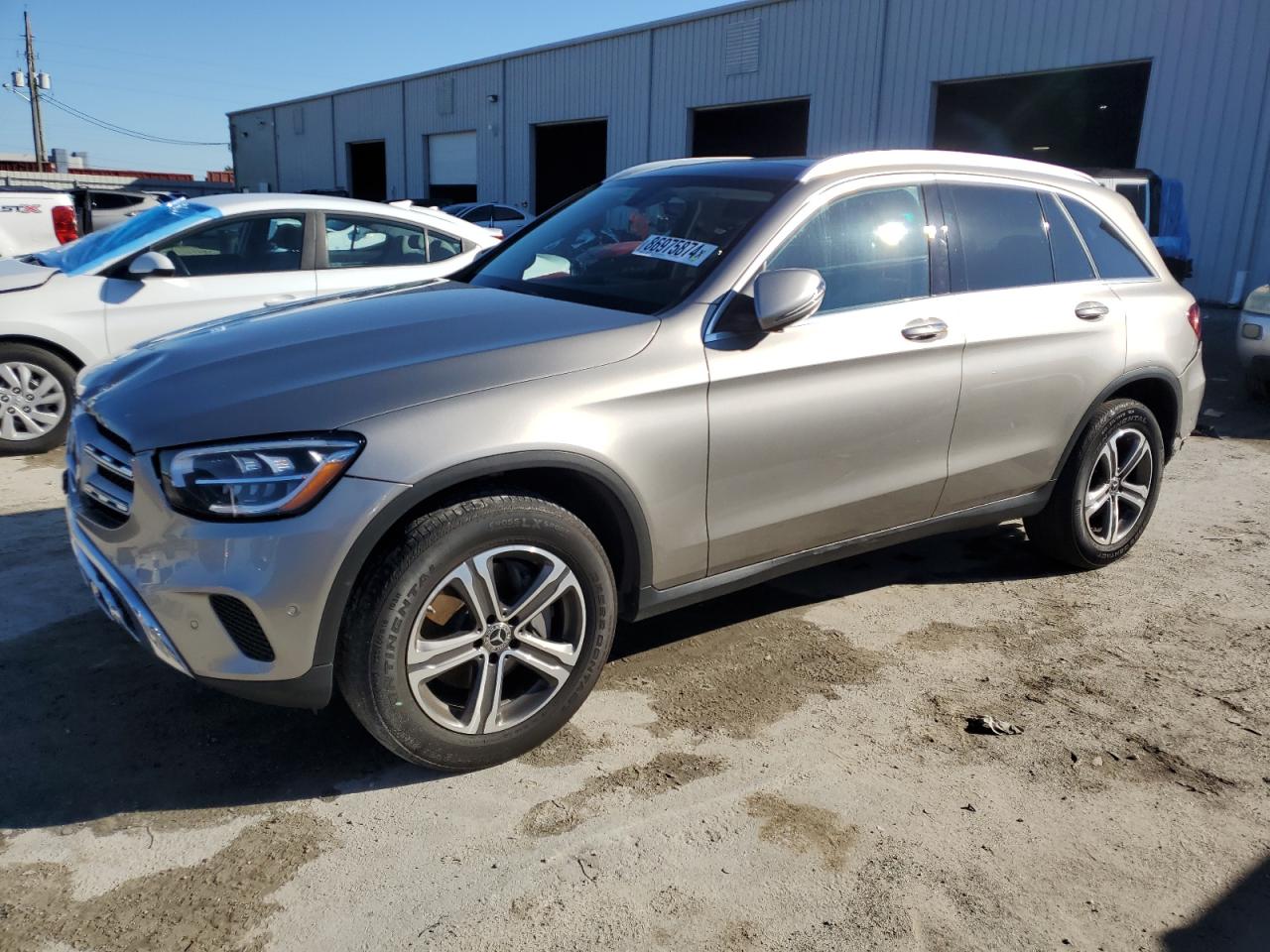 2021 Mercedes-Benz Glc 300 VIN: W1N0G8DB1MG013092 Lot: 86975874