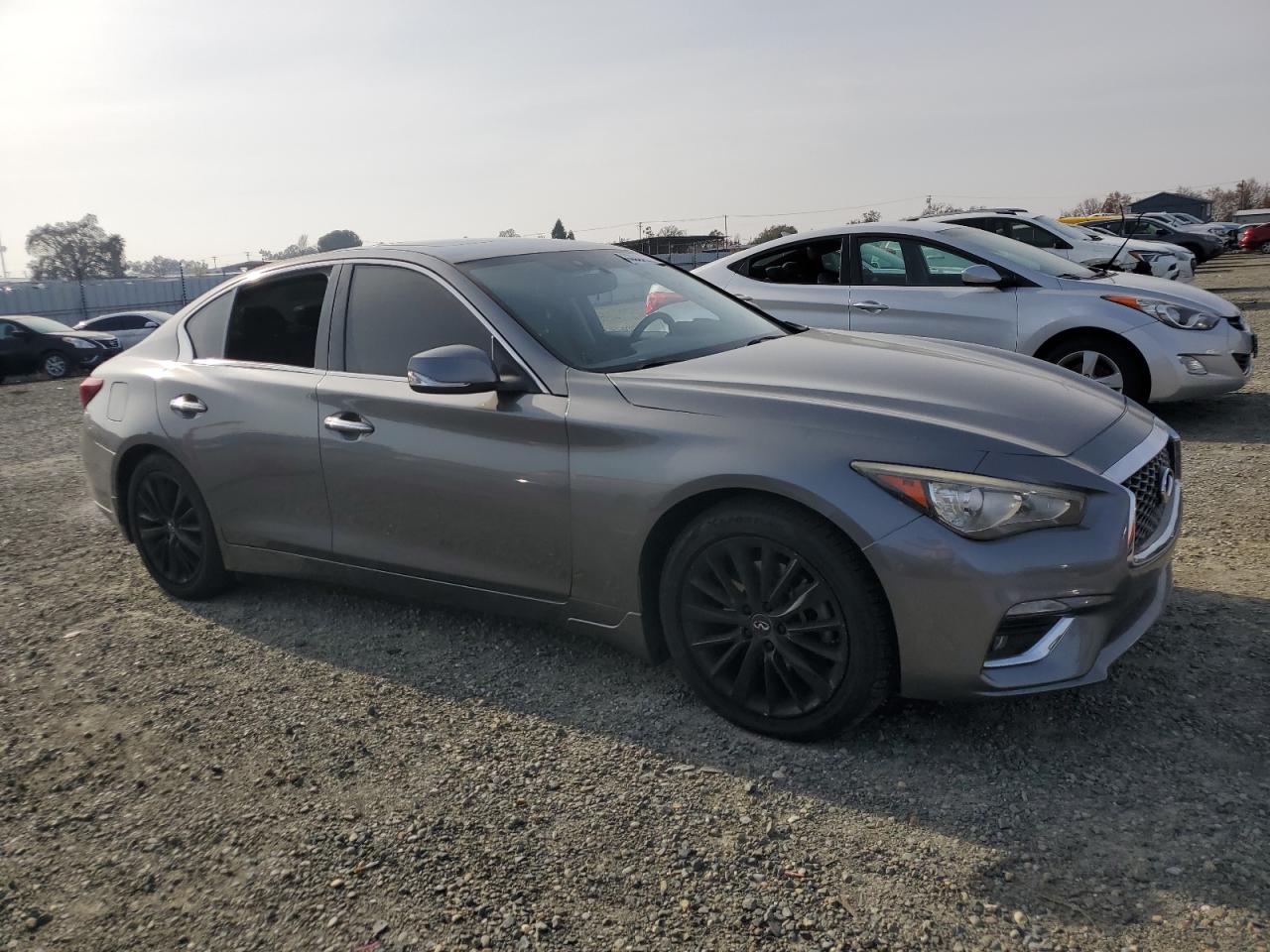 2018 Infiniti Q50 Luxe VIN: JN1EV7AP1JM365151 Lot: 83639824