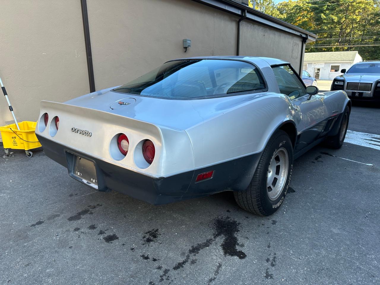 1G1AY8789C5101514 1982 Chevrolet Corvette