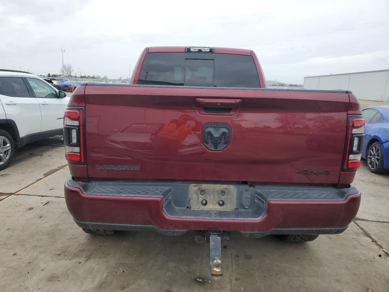 2021 Ram 2500 Laramie VIN: 3C6UR5FL0MG579554 Lot: 86918874