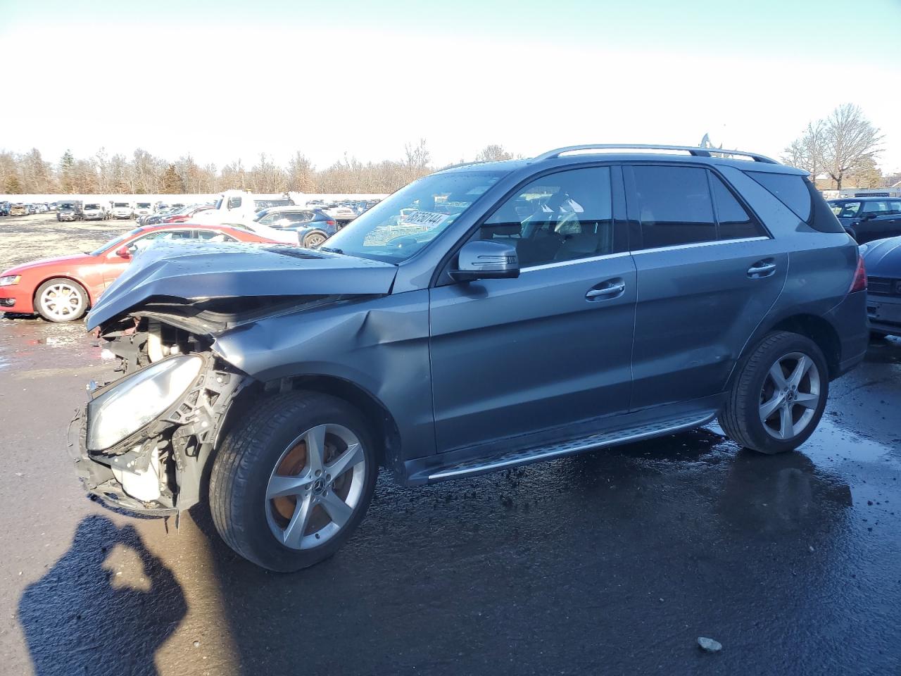 2017 Mercedes-Benz Gle 350 4Matic VIN: 4JGDA5HBXHA966682 Lot: 85750144