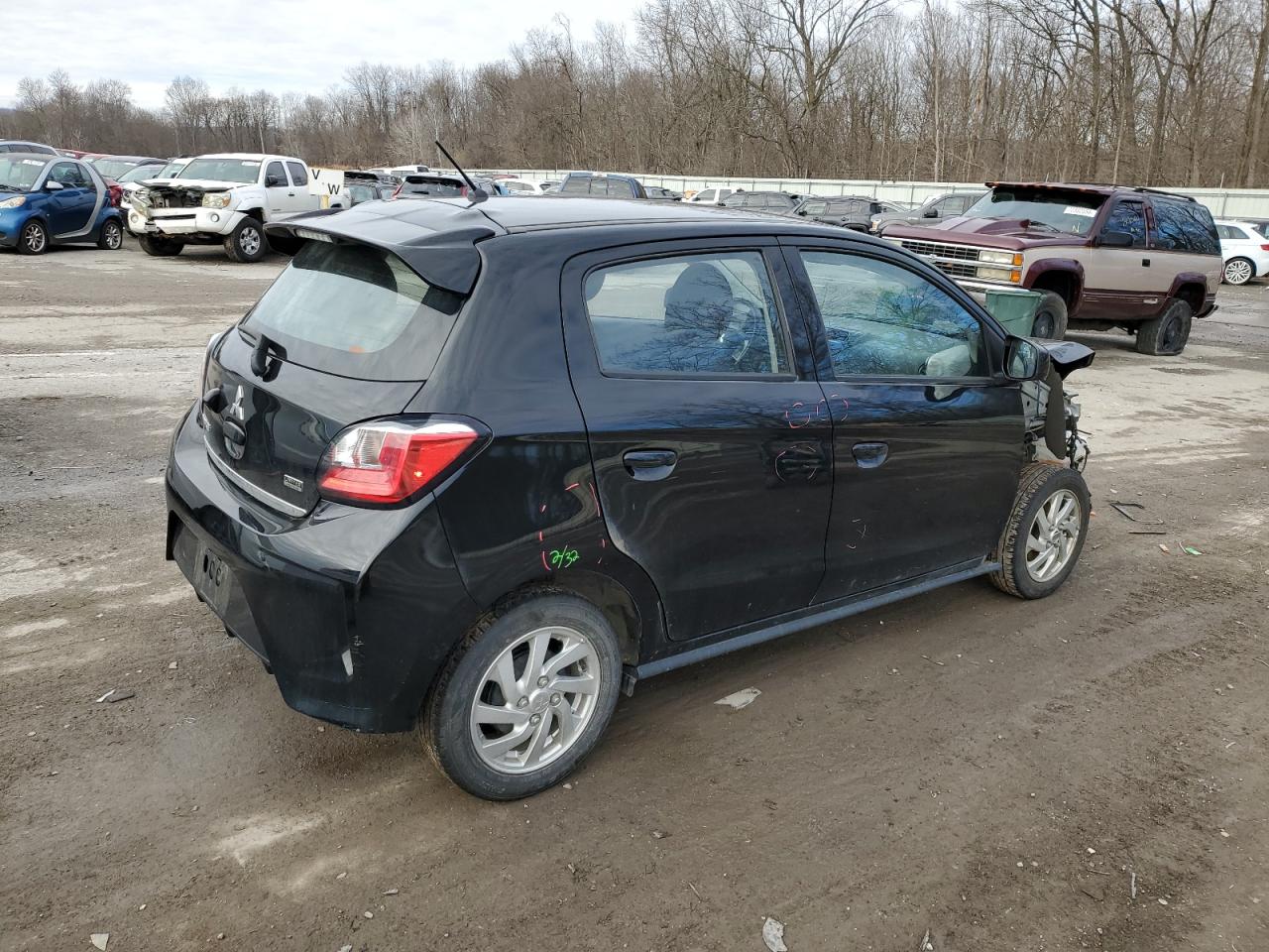 2023 Mitsubishi Mirage Es VIN: ML32AUHJ9PH006582 Lot: 86094814