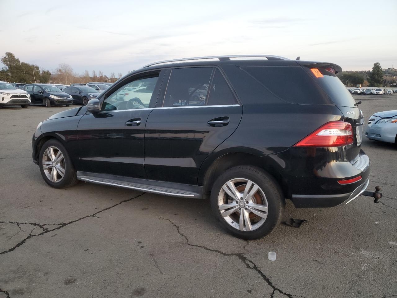 2014 Mercedes-Benz Ml 350 VIN: 4JGDA5JB8EA410005 Lot: 87210114