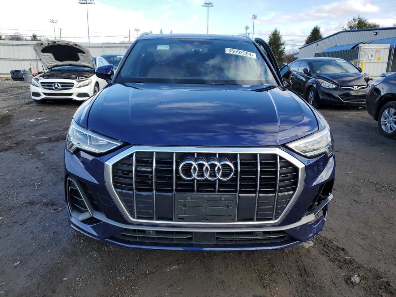 2021 Audi Q3 Premium Plus S Line 45 VIN: WA1EECF38M1021893 Lot: 85692394