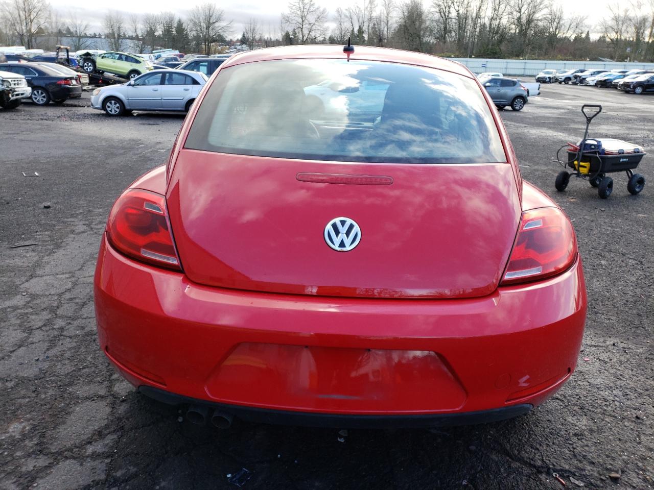 2013 Volkswagen Beetle VIN: 3VWHP7AT3DM634418 Lot: 85570834