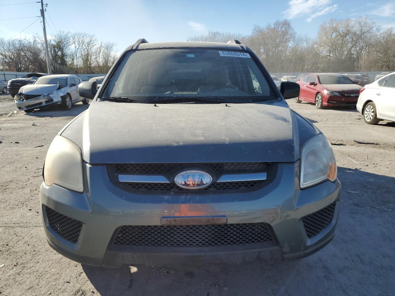 2009 Kia Sportage Lx VIN: KNDJF724X97562391 Lot: 83860514