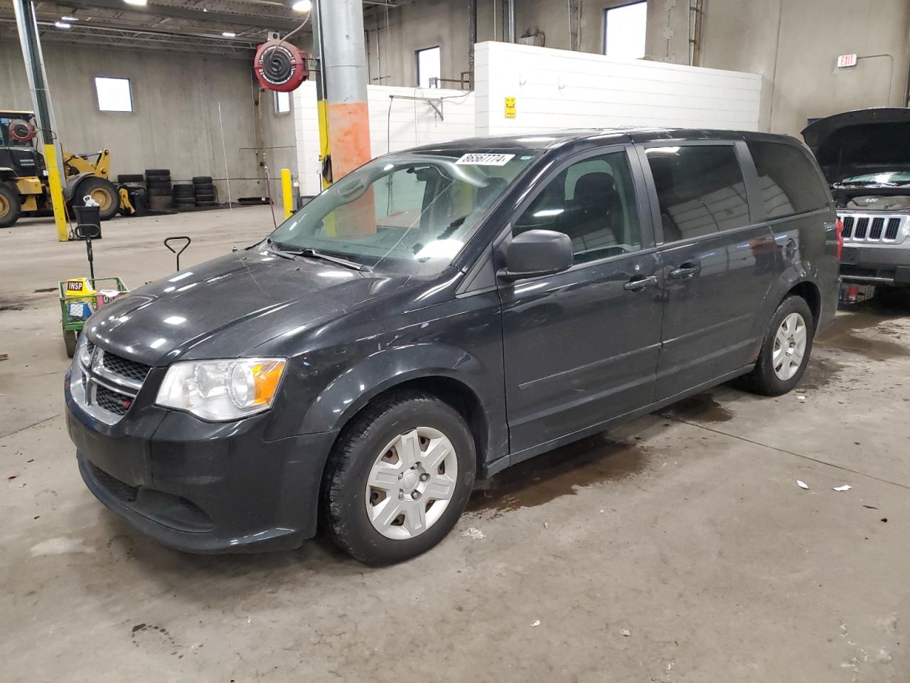 2C4RDGBG9CR378276 2012 Dodge Grand Caravan Se