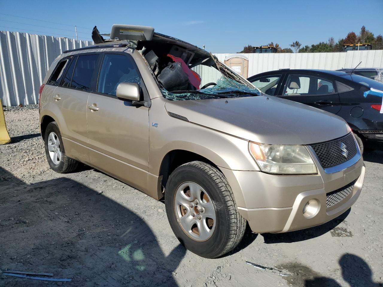 2006 Suzuki Grand Vitara Xsport VIN: JS3TE944364101617 Lot: 82983904