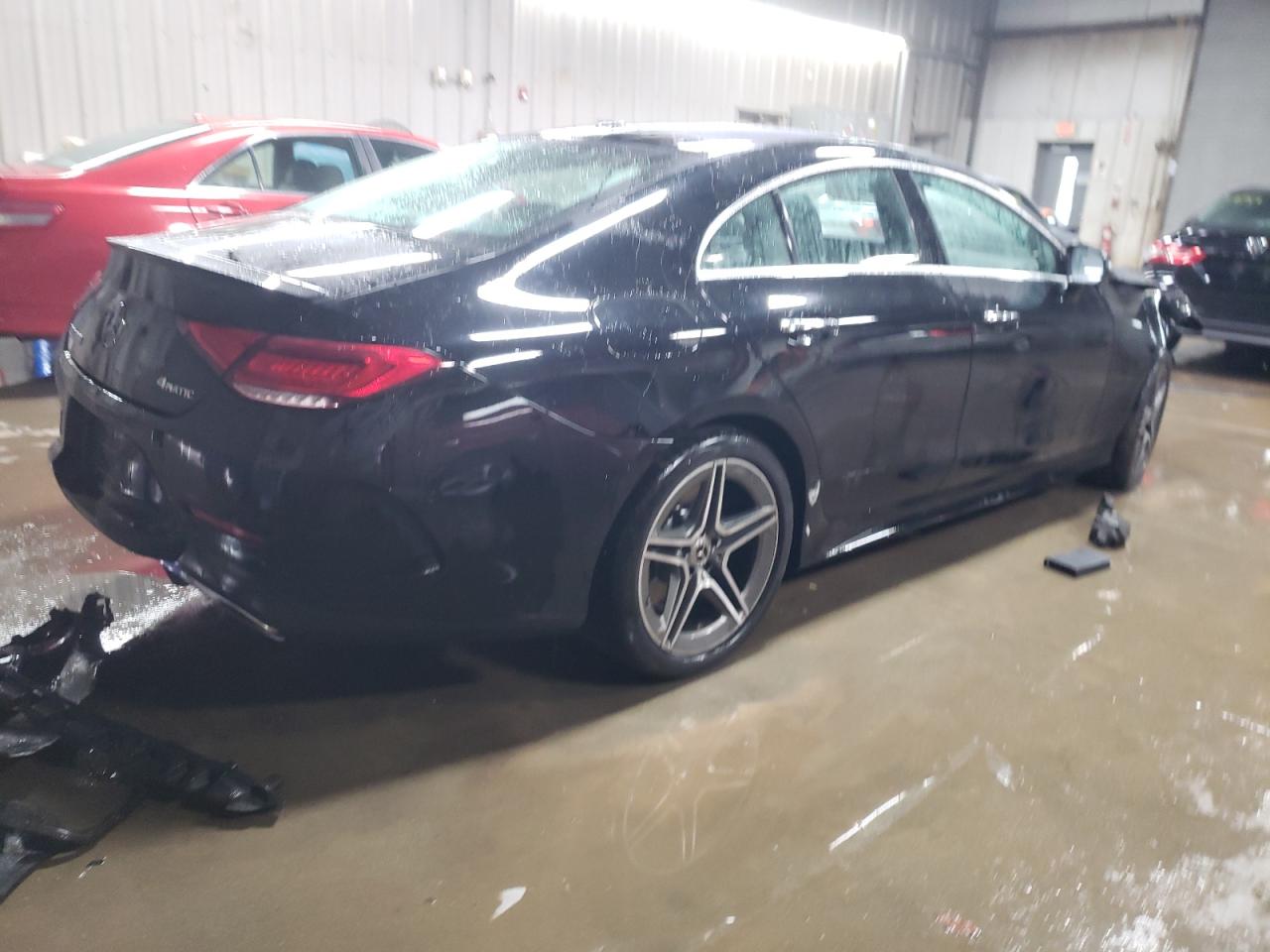 2019 Mercedes-Benz Cls 450 4Matic VIN: WDD2J5KBXKA037156 Lot: 85547174