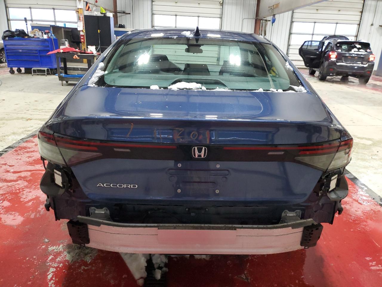 2023 Honda Accord Ex VIN: 1HGCY1F34PA038267 Lot: 83369284