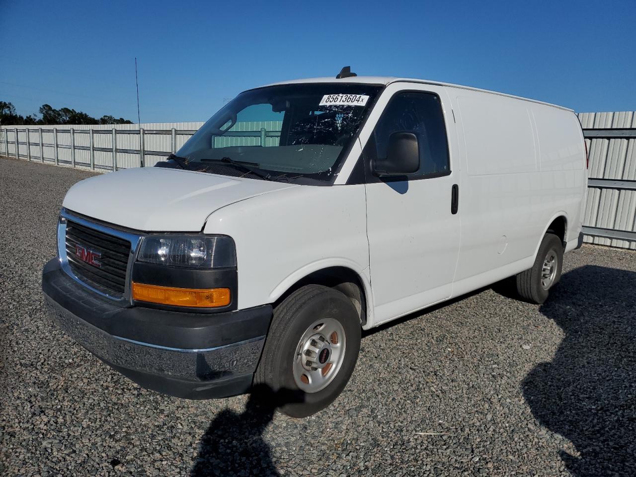 2022 GMC Savana G2500 VIN: 1GTW7AFP6N1175886 Lot: 85613604