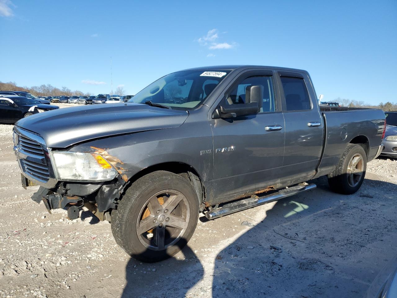 1D7RV1GT0AS146991 2010 Dodge Ram 1500