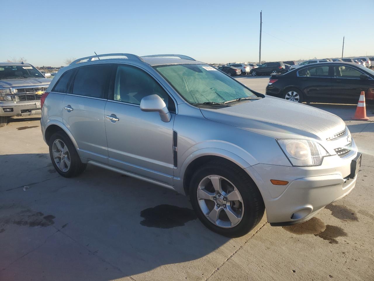 2014 Chevrolet Captiva Lt VIN: 3GNAL3EKXES633958 Lot: 86104404