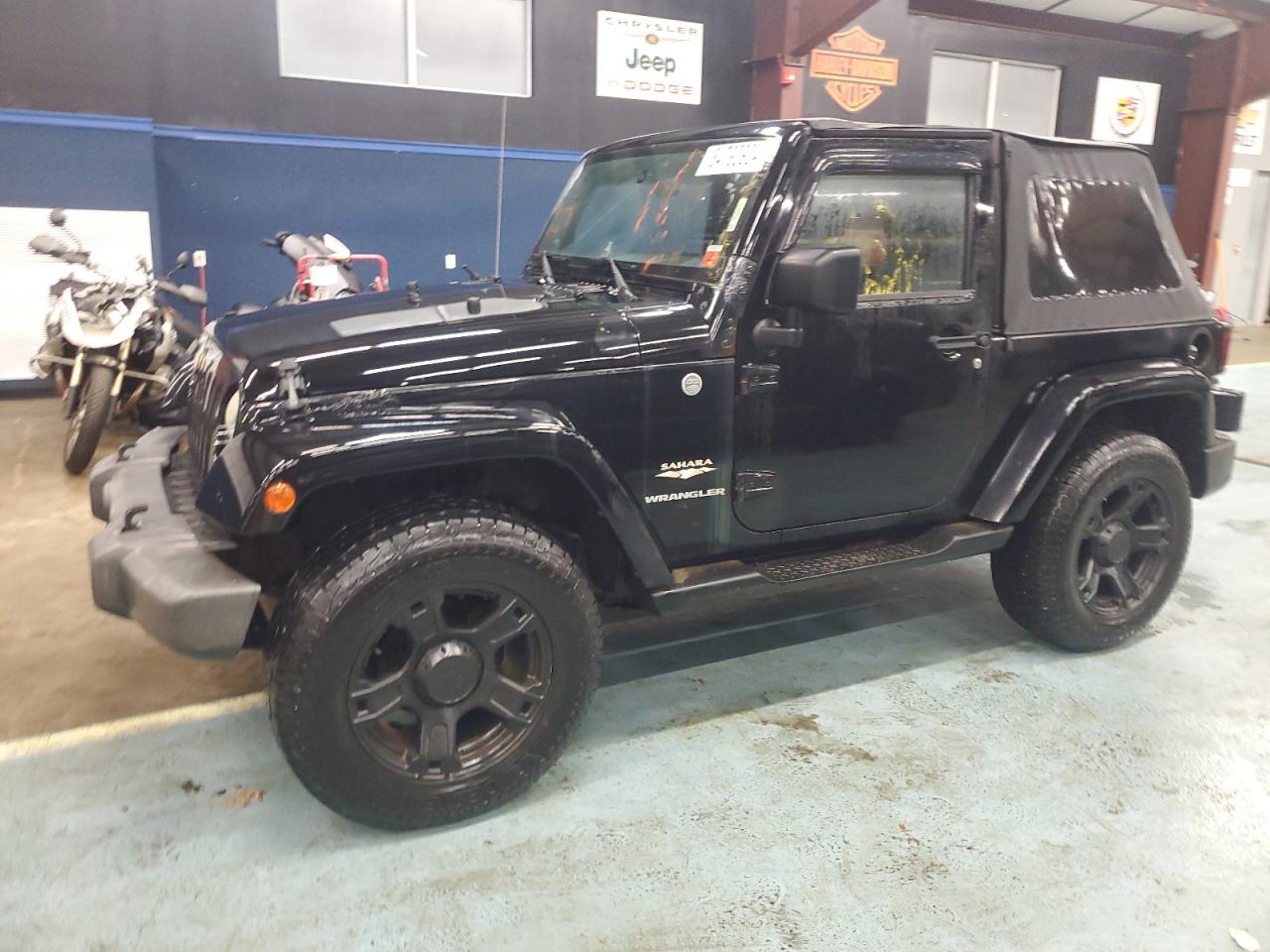 1J4FA54147L205296 2007 Jeep Wrangler Sahara