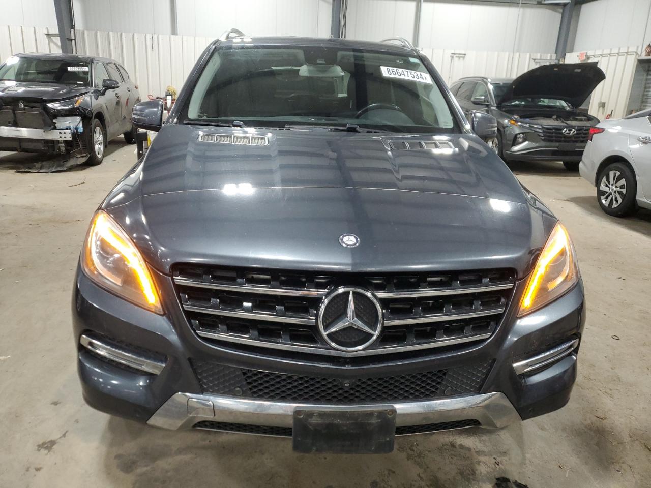 2015 Mercedes-Benz Ml 250 Bluetec VIN: 4JGDA0EB7FA518095 Lot: 86647534